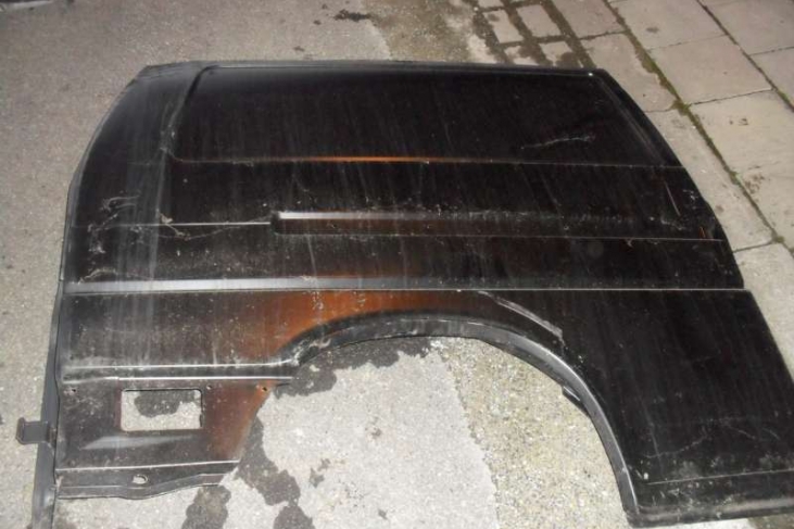 Zijflank rechts bestelwagen T4 96-04