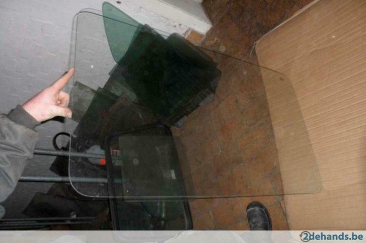 Zijruit blank Mercedes Sprinter