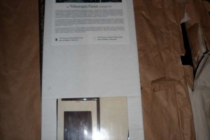 Prewoodec wortelhout voor passat 35i van 9/93-9/96 8delig 4deurs