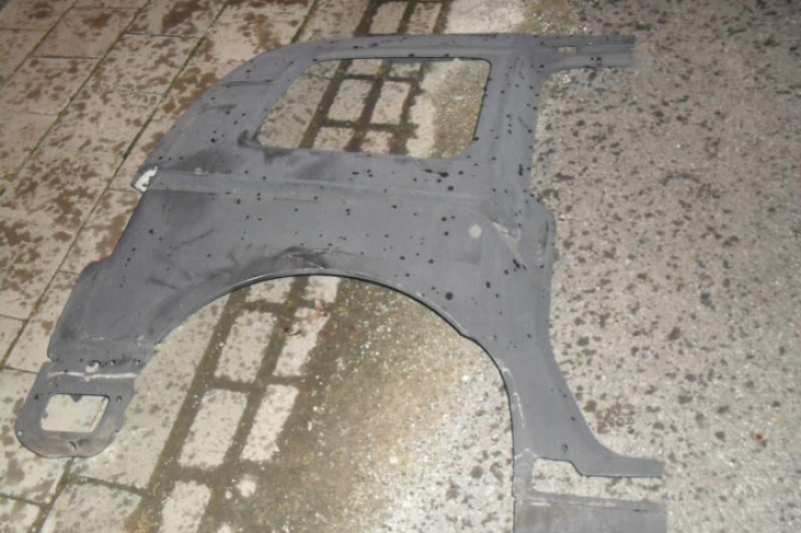 Zijflank achter rechts caddy 2 4deurs