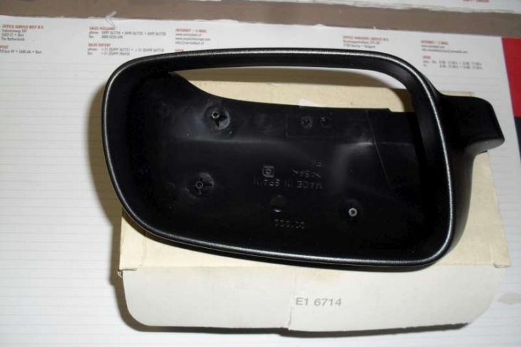 Spiegelkap rechts sharan 96-05, seat alhambra 97-04