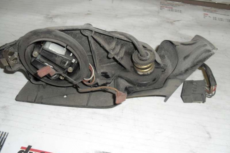 Spiegelhuis links electrisch Audi A4 94-01