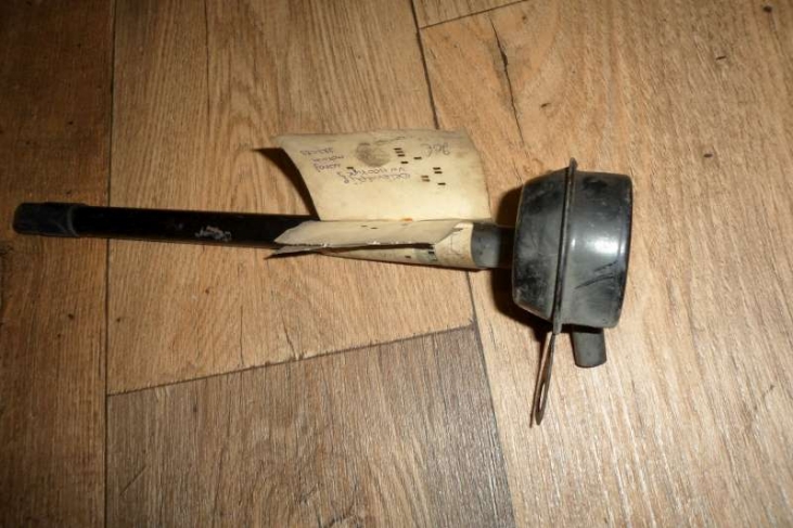 Olievulpijp vw 1500 type 3 vanaf motornummer 223083