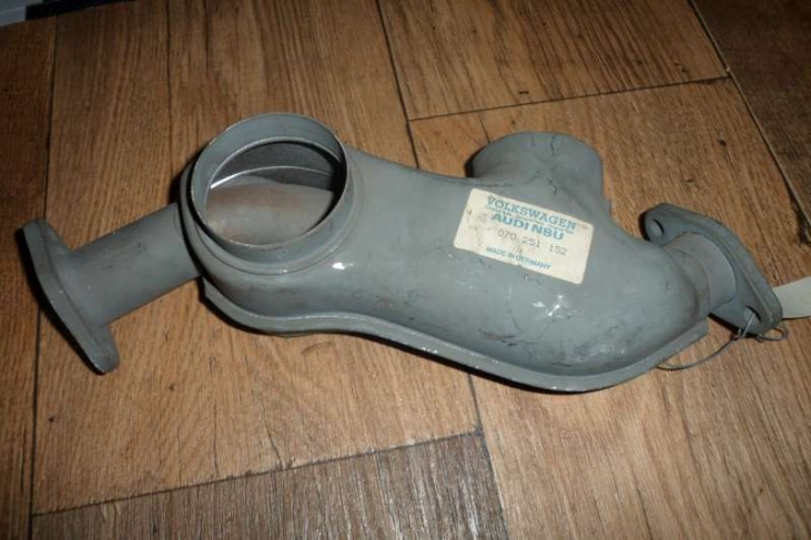 Kachelpotverbinding rechts T3 5/79-7/85 1600cc CT