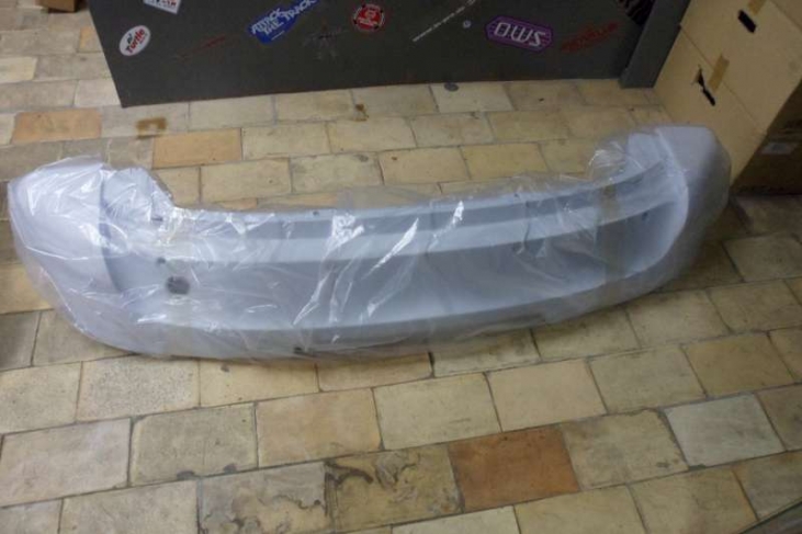 Achterspoiler met diffusor voor golf 5 04-09, voor voertuigen met niet zichtbare uitlaatpijpen