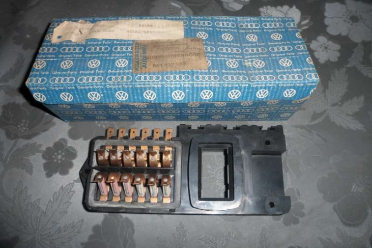 Zekeringsdoos polo 1 tot chassisnummer 868 2600 000 bj 75-81