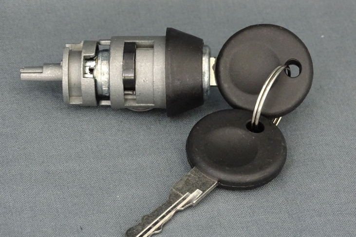 Contactslot met 2 sleutels