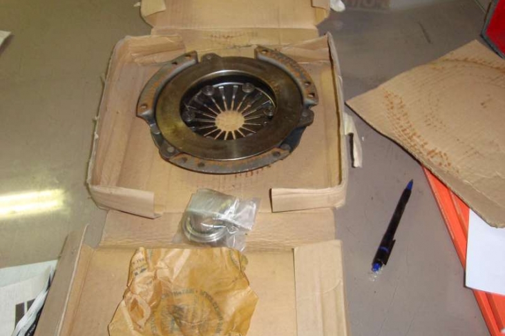 Drukgroep en druklager Daihatsu Charmant / Toyota Publica / Corolla / Starlet