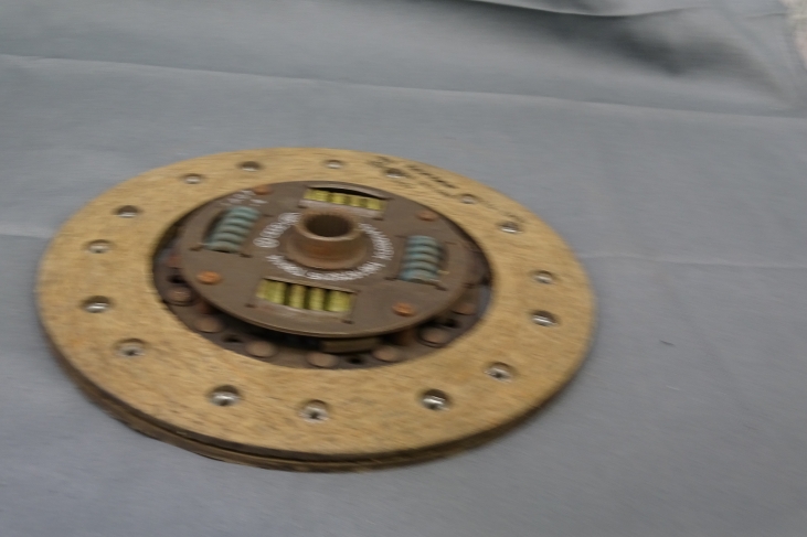 Koppelingsplaat textar Audi 80/Coupe/Vw Passat