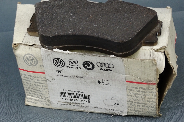 Remblokkenset  Vw Transporter T4