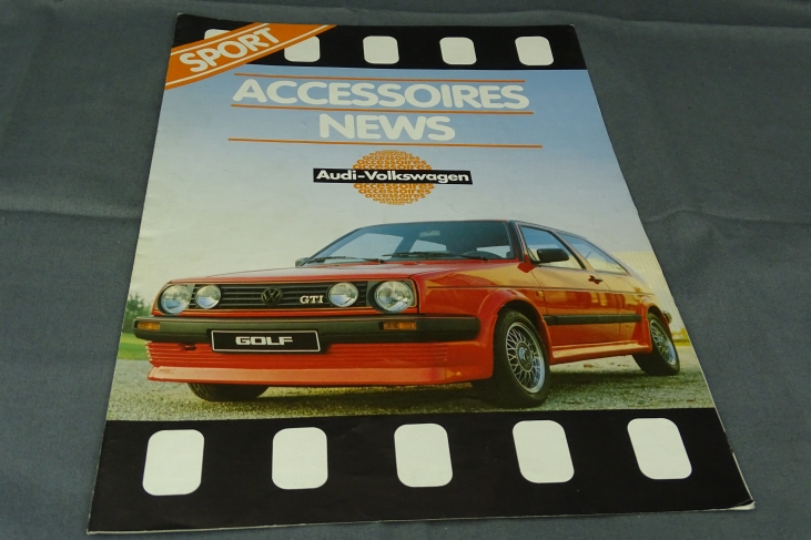 Folder Sport Accessoires News Frans