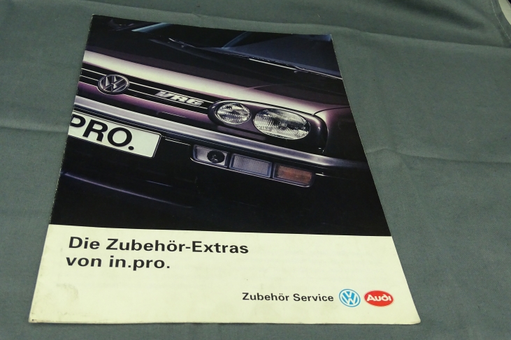 Folder Die Zubehör-Extras von in.pro Duits