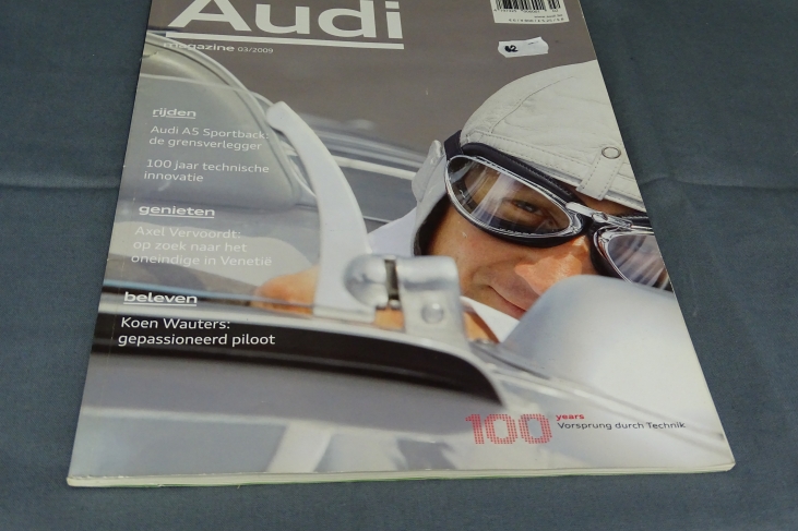 Tijdschrift Audi 03/2009 Nederlands
