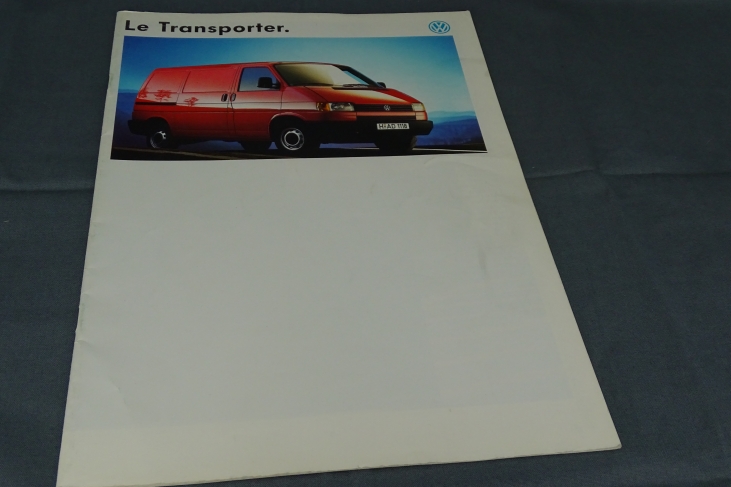 Folder Le Transporter Frans 1991