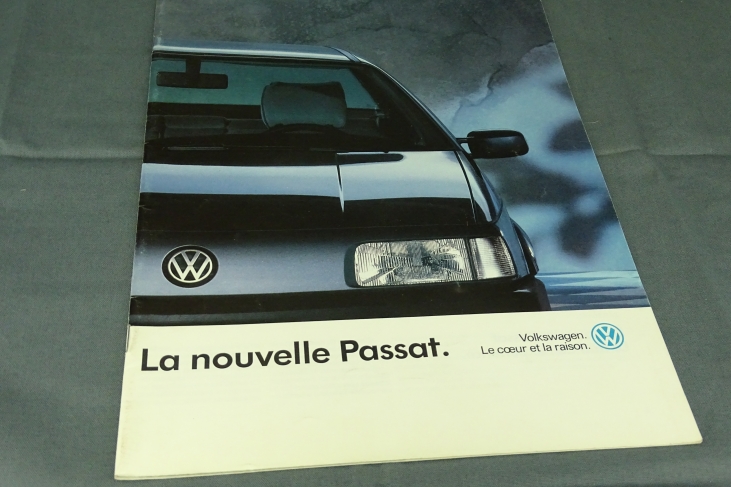 Folder La Nouvelle Passat Frans 1989