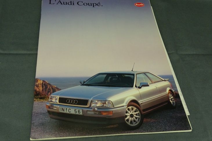 Folder L'Audi Coupe Frans 1993