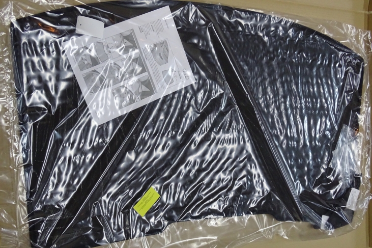 Zonnewering Kofferruimte Audi A3