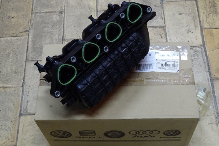 Inlaatspruitstuk Seat Cordoba/Ibiza, Skoda Fabia, Vw Polo, Vw Golf 5 plus