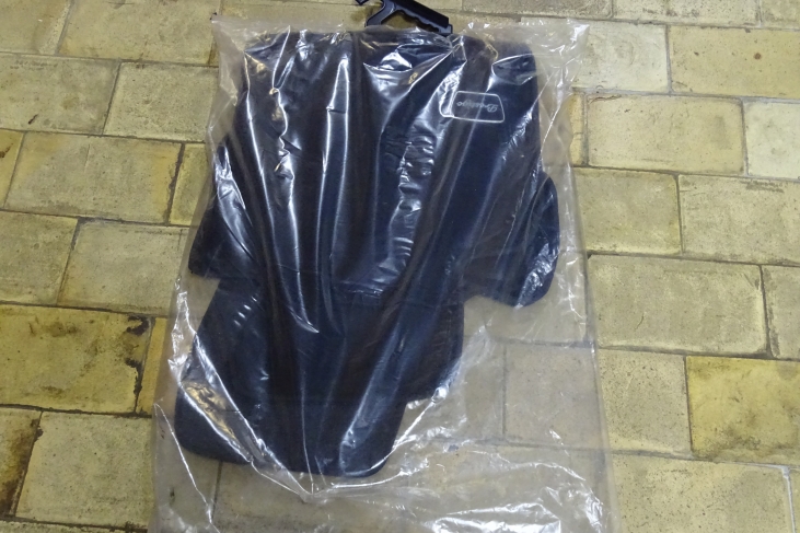 Mattenset Vw Golf 5 2007 ronde bevestiging antraciet