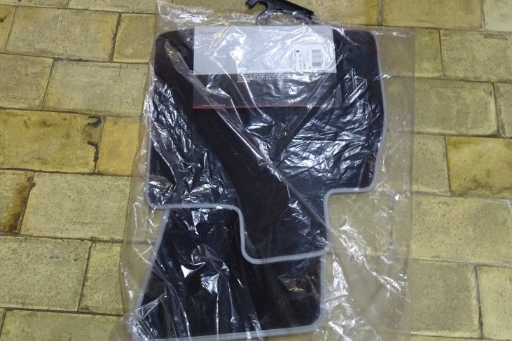 Matten vooraan Audi TT 