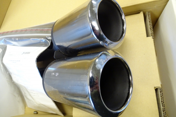 Sierstuk einddemper Audi A3 tdi