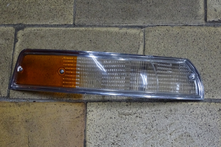 Italiaans knipperlichtglas Bosch  rechts Porsche 911 69-73