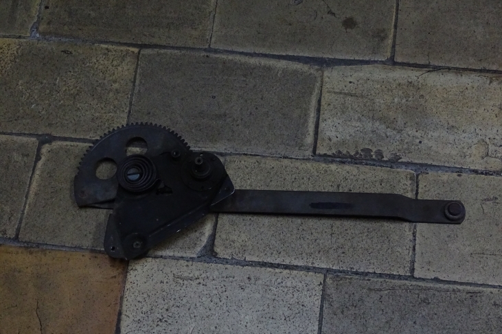 Raammechanisme rechts Vw K70