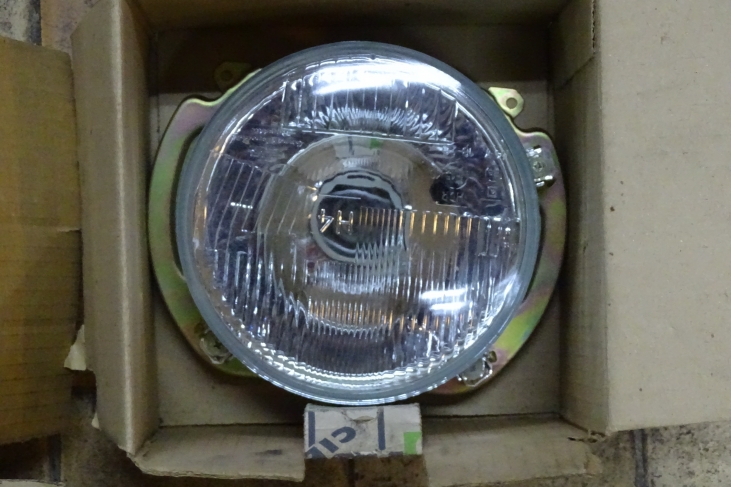 Koplamp Valeo/Cibie Vw Polo 1 + 2 