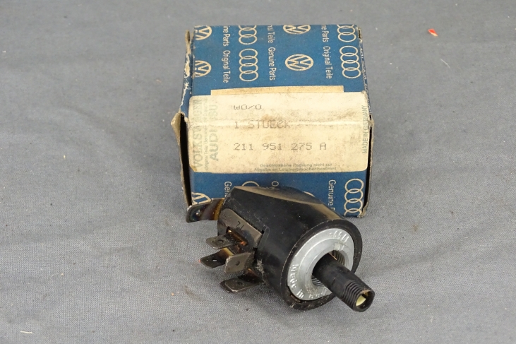 Schakelaar sirene / zwaailicht politie