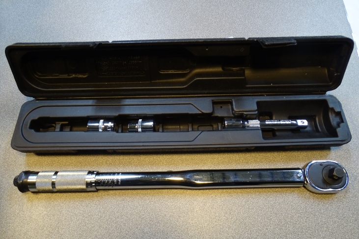 Momentsleutel 4delig 