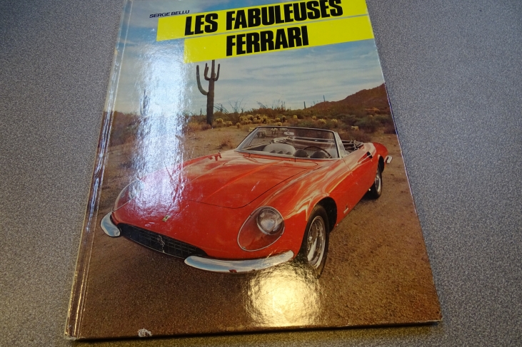 Boek Les Fabuleuses Ferrari
