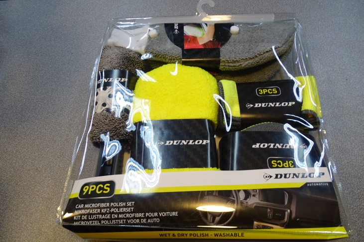 9delige Microvezel Polijstset