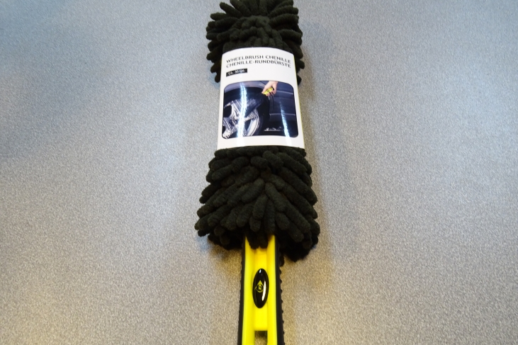 Velgenborstel microvezel