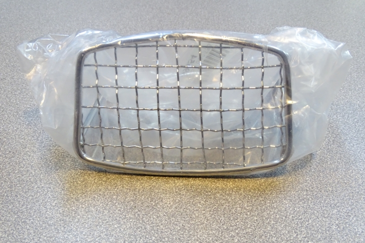 Chroom rooster voor vierkante koplamp Gilera Citta / Puch Maxi