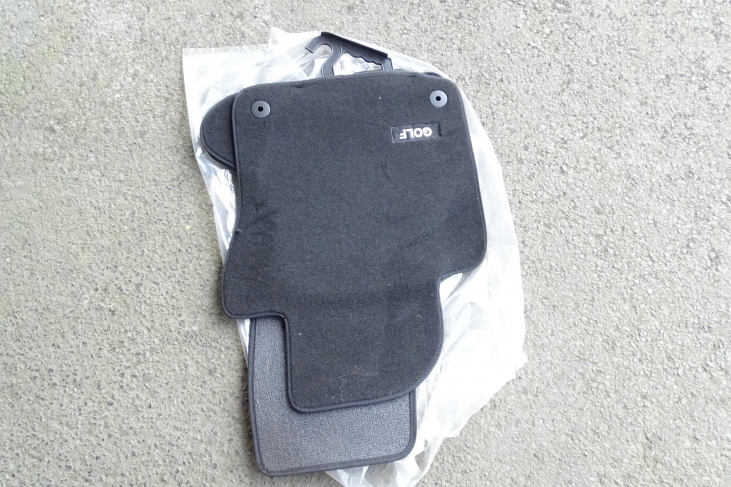 Mattenset Vw Golf 6 Cabrio antraciet