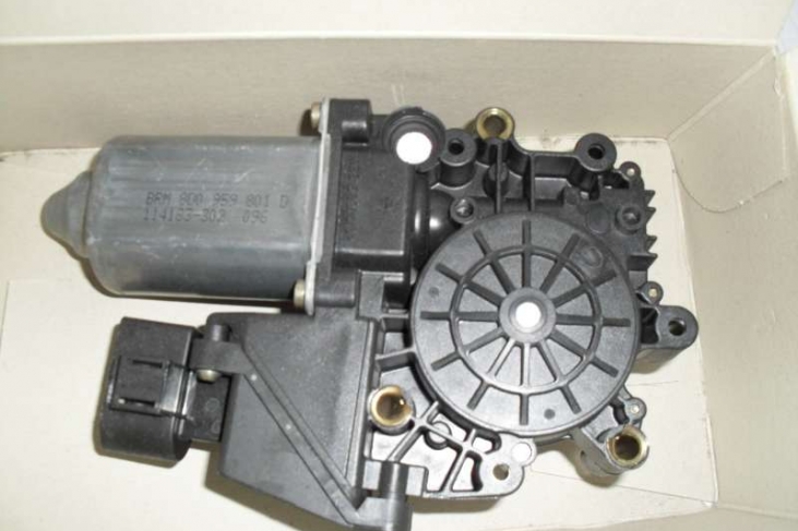 Motor vooraan links raammechanisme Audi A4 95-97